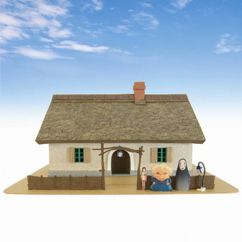 Sen to Chihiro no Kamikakushi - Model Train - Zeniba's House & Ocean Railway - 1/150 (Sankei)
