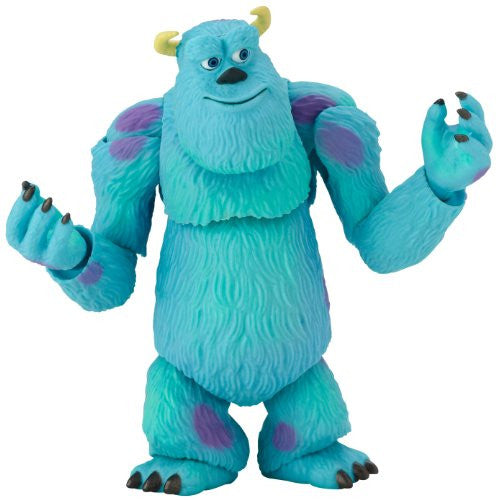 Monsters Inc. - Boo - James P. Sullivan - Revoltech - Revoltech Pixar -  Solaris Japan