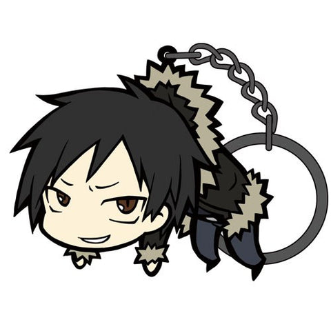 Durarara!!x2 - Orihara Izaya - Keyholder - Rubber Keychain - Tsumamare (Cospa)