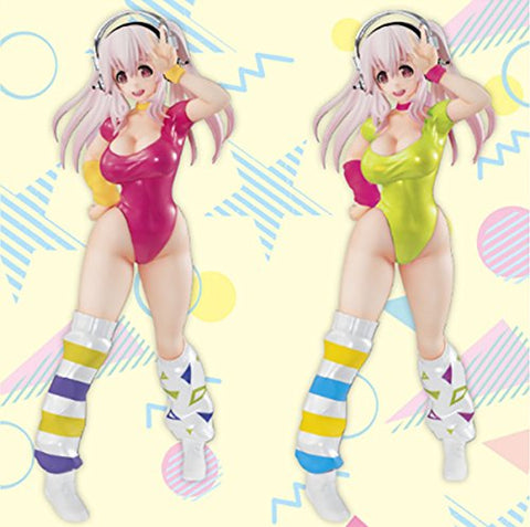 SoniComi (Super Sonico) - Sonico - Concept Figure - 80's - Set