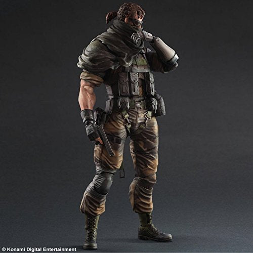 metal gear solid v the phantom pain nude Metal Gear Solid V: The Phantom Pain - Naked Snake - Play Arts Kai - S