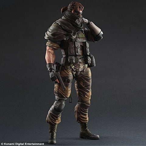Metal Gear Solid V: The Phantom Pain - Naked Snake - Play Arts Kai - Splitter ver. (Square Enix)