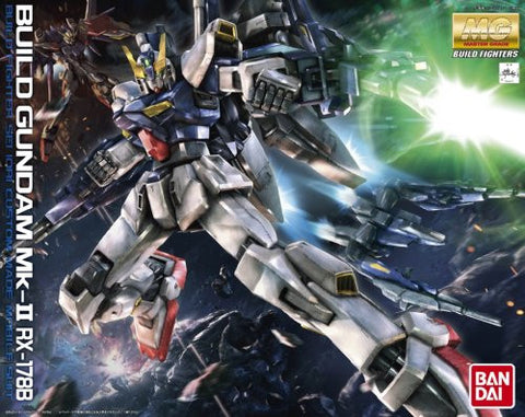 Gundam Build Fighters - RX-178B Build Gundam Mk-II - MG #180 - 1/100 (Bandai)