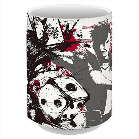 Sengoku Basara 4 - Shima Sakon - Tea Cup (Capcom)