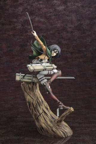 Shingeki no Kyojin - Mikasa Ackerman - ARTFX J - 1/8 (Kotobukiya)