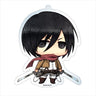 Shingeki no Kyojin - Mikasa Ackerman - Deka Keyholder - Keyholder - Chimi (Contents Seed)
