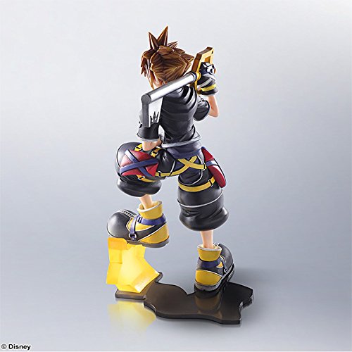 Kingdom Hearts II - Sora - Static Arts Gallery (Square Enix)