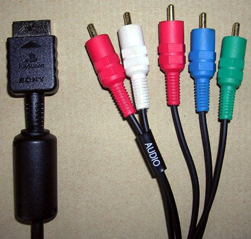 PlayStation2 Component AV Cable Solaris Japan