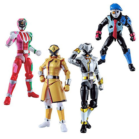 Kaitou Sentai Lupinranger VS Keisatsu Sentai Patranger - Lupin X - Bandai Shokugan - Candy Toy - Yu-Do - Kaitou Sentai Lupinranger VS Keisatsu Sentai Patranger Yu-Do #2 (Bandai)
