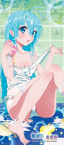 Denpa Onna to Seishun Otoko - Touwa Erio - Towel (Ascii Media Works Chara-Ani)