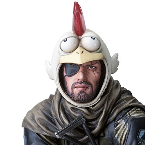metal gear solid 5 chicken hat mensHdge Technical Statue No.16 Metal Gear Solid V: The Phantom Pain Venom Snake