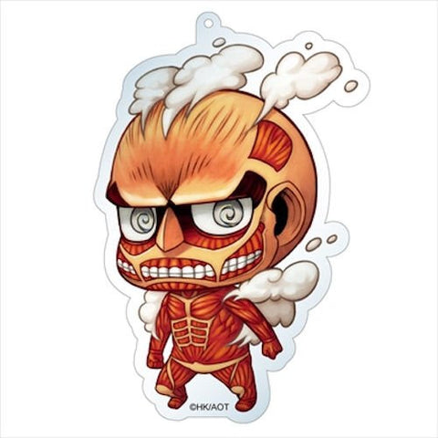 Shingeki no Kyojin - Colossal Titan - Deka Keyholder - Keyholder - Chimi (Contents Seed)
