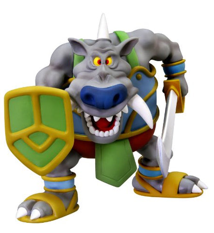 Dragon Quest - Soldier Bull - Dragon Quest Sofubi Monster - 046 (Square Enix)