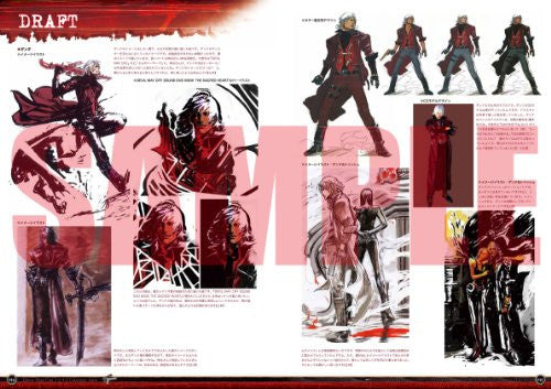 Devil May Cry Devil May Cry 3/1/4/2 Graphic Arts - Solaris Japan