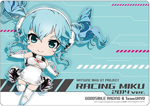 GOOD SMILE Racing - Vocaloid - Hatsune Miku - Mousepad - Racing 2014 (Gift)