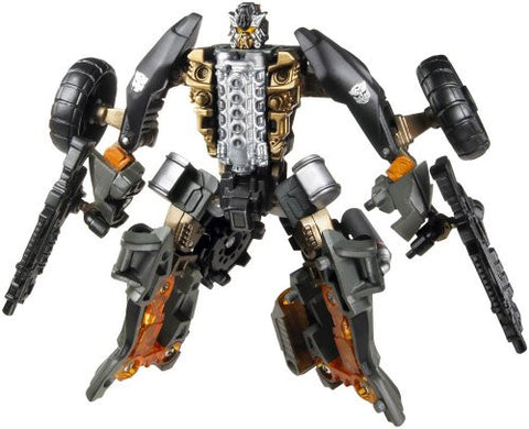 Transformers Darkside Moon - Backfire - Spike Witwicky - Mechtech DA21 (Takara Tomy)