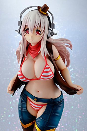 SUPER SONICO すーぱーそに子　カウガール 1/7 VERTEX Nitro Super Sonic - Sonico - 1/7 - Cowgirl (Vertex) - Solaris Japan