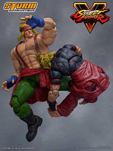 Street Fighter V - Alex - 1/12 (Storm Collectibles) - Solaris Japan