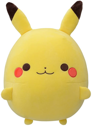 Pokemon - Bean Bag Plushie - Huggable Pikachu (Pokemon Center)