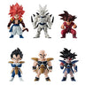 Dragon Ball GT - Gogeta SSJ4 - Bandai Shokugan - Candy Toy - Dragon Ball Adverge - Dragon Ball Adverge Vol.8 (Bandai)