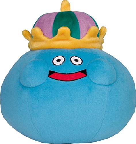 Dragon Quest - Smile Slime Plush King Slime M - Solaris Japan