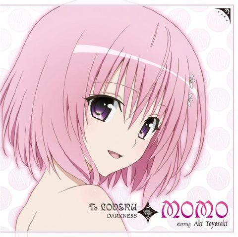 To LOVERU DARKNESS Character Single / Momo starring Aki Toyosaki