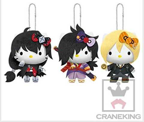 Tales of Berseria - Hello Kitty - Plush Strap - Tales of Berseria x Hello Kitty - Rokurou