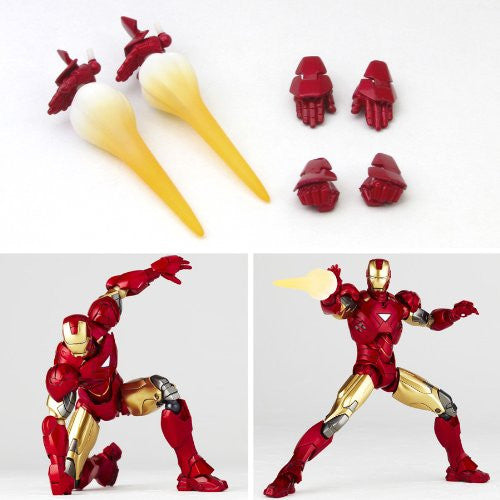 アイアンマン マークVI フィギュア LR-040 Iron Man - Iron Man Mark VI - Legacy of Revoltech LR-040