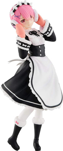 Re:Zero kara Hajimeru Isekai Seikatsu Memory Snow - Ram - Pop Up Parade - Ice Season Ver. (Good Smile Company)