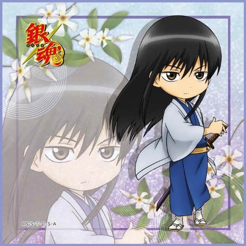 Gintama - Katsura Kotarou - Mini Towel - Towel - Ver.7 (Broccoli)