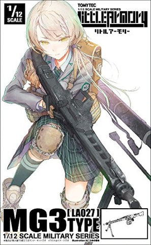 Little Armory LA027 - MG3 - 1/12 (Tomytec)