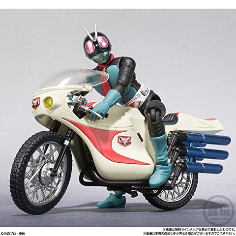 Kamen Rider - Kamen Rider Ichigo - Bandai Shokugan - Candy Toy - SHODO-X - SHODO-X Kamen Rider 1 (Bandai)