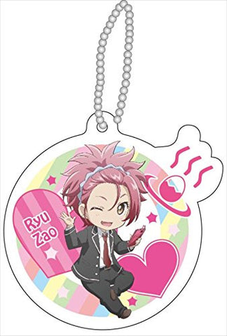 Binan Koukou Chikyuu Boueibu Love! - Zaou Ryuu - Keyholder - Reflector - Reflector Keychain (Contents Seed)