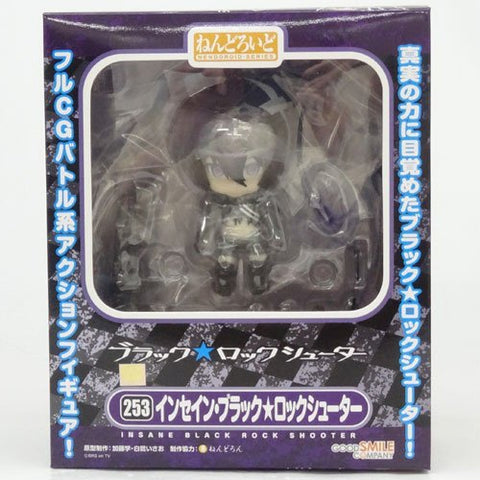 Black ★ Rock Shooter - Insane Black ★ Rock Shooter - Nendoroid #253