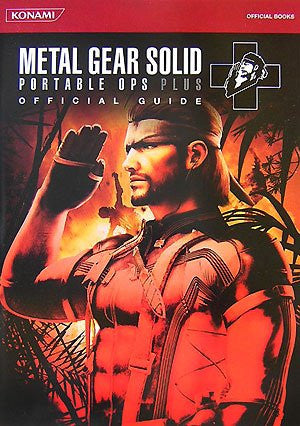 metal gear solid portable ops vs plus Metal Gear Solid Portable Ops + Official Guide (Konami Official Books) Pre Owned