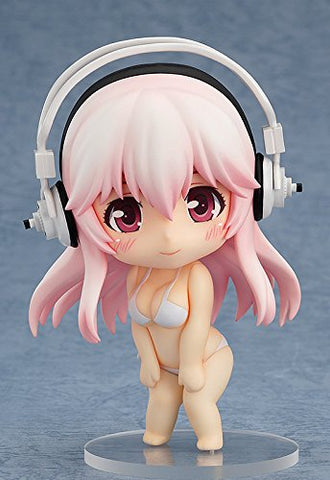 SoniAni: Super Sonico The Animation - Sonico - Nendoroid #436 - Swimsuit ver., Maid ver. (Good Smile Company)