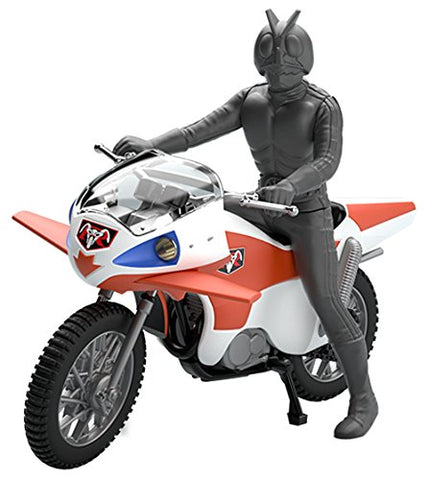 Kamen Rider - Kamen Rider Shin Ichigo - Mecha Colle - Mecha Collection Kamen Rider Series - New Cyclone (Bandai)