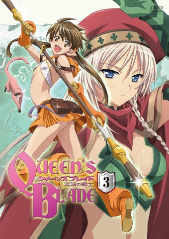 Queen's Blade Ruro No Senshi Vol.3