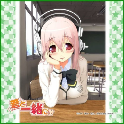 Nitro Super Sonic - Sonico - Towel - Mini Towel (Broccoli)