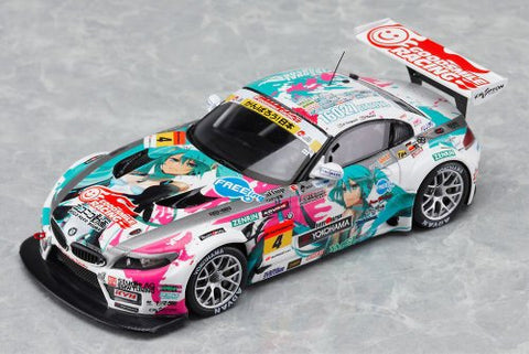 GOOD SMILE Racing - Vocaloid - Hatsune Miku - Itasha - BMW Z4 2011 - 1/43 - Racing 2011 FUJI Champion Ver. (Good Smile Company)