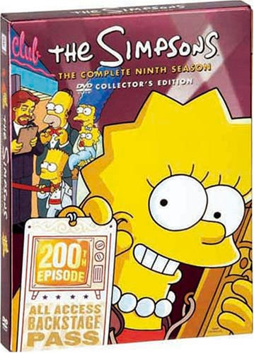 The Simpsons Season 9 DVD Collector's Box