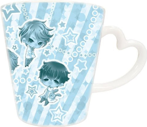 Brothers Conflict - Asahina Azusa - Asahina Fuuto - Asahina Iori - Asahina Masaomi - Asahina Ukyou - Juli - Mug (Broccoli)
