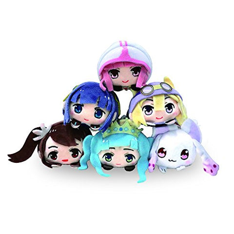Gekijouban Mahou Shoujo Madoka★Magica: Hangyaku no Monogatari - Tamaki Iroha - Mochi Kororin - Magia Record Mahou Shoujo Madoka☆Magica Gaiden Mochi Kororin - Set