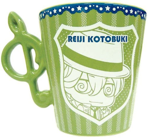Uta no☆Prince-sama♪ Debut - Kotobuki Reiji - Mug - Chimipuri (Broccoli)