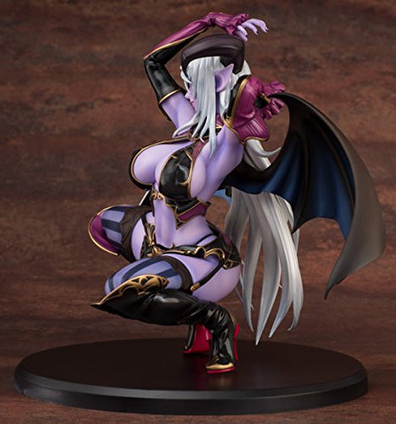 Original Character - Succubus Astacia - 1/5.5 - Aohada ver. (Daiki Kougyou)