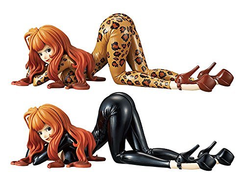 Lupin III - Mine Fujiko - Groovy Baby Shot VI - Black and Leopard