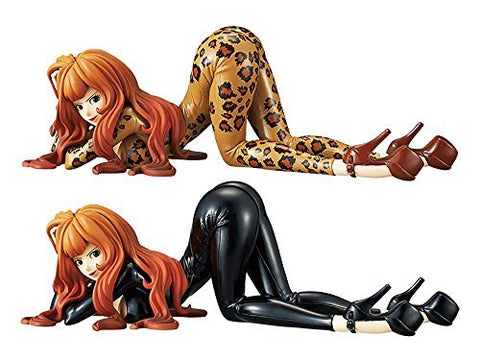 Lupin III - Mine Fujiko - Groovy Baby Shot VI - Black and Leopard Set