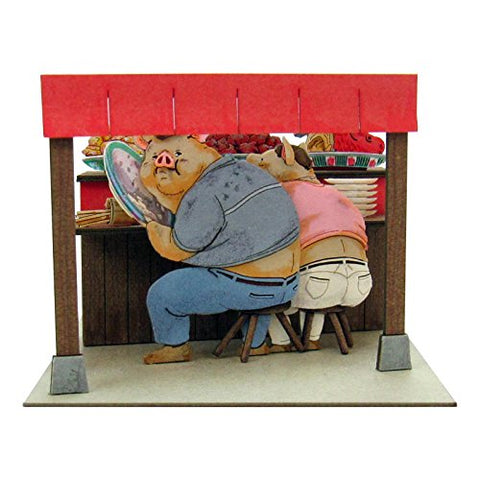 Sen to Chihiro no Kamikakushi - Miniatuart Kit Studio Ghibli Mini MP07-56 (Sankei)