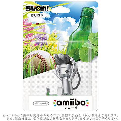 Nagena wa Action! Guru Guru! Chibi-Robo! - Chibi-Robo - Amiibo (Nintendo)