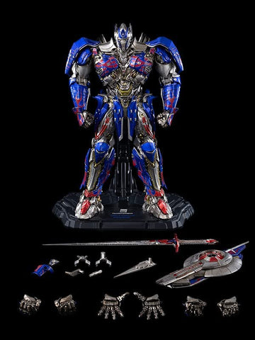 Transformers: The Last Knight - DLX Optimus Prime (ThreeZero)